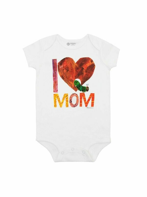 I Heart Mom Onesie