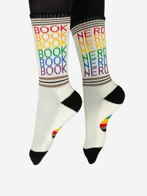 Read the Rainbow socks (small)