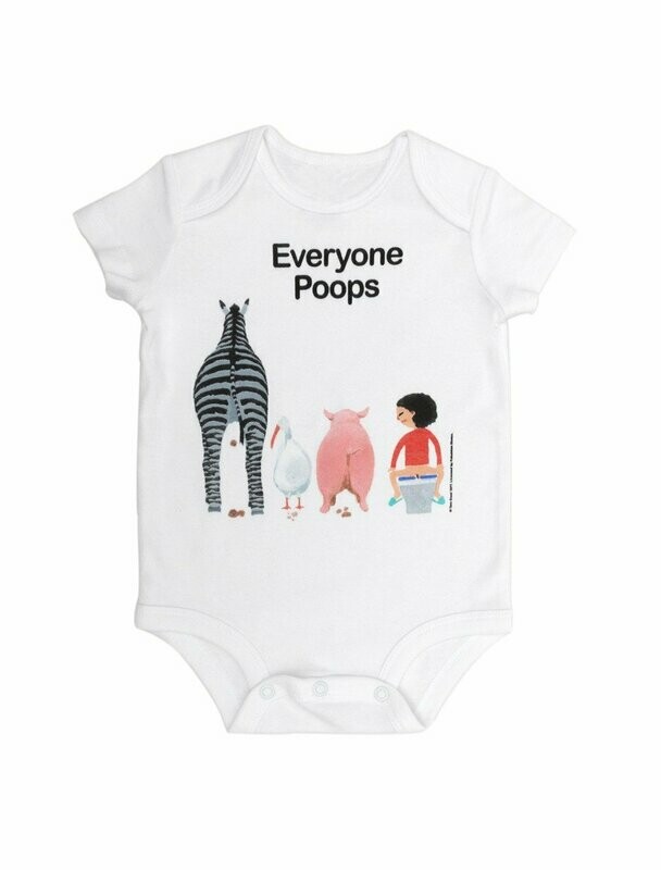 Everyone Poops Onesie