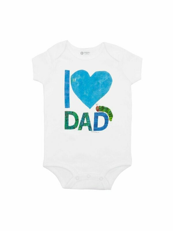 I Heart Dad Onesie