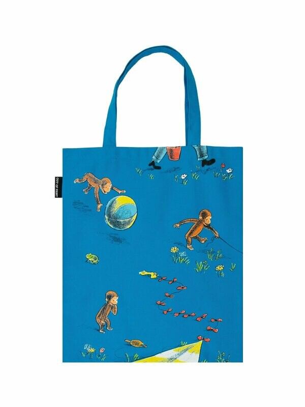 Curious George tote bag