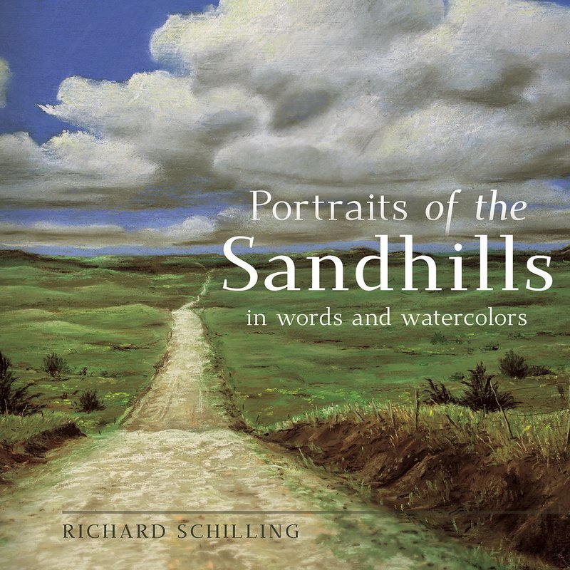 Portraits of the Sandhills: In Words and Watercolors (Paperback)