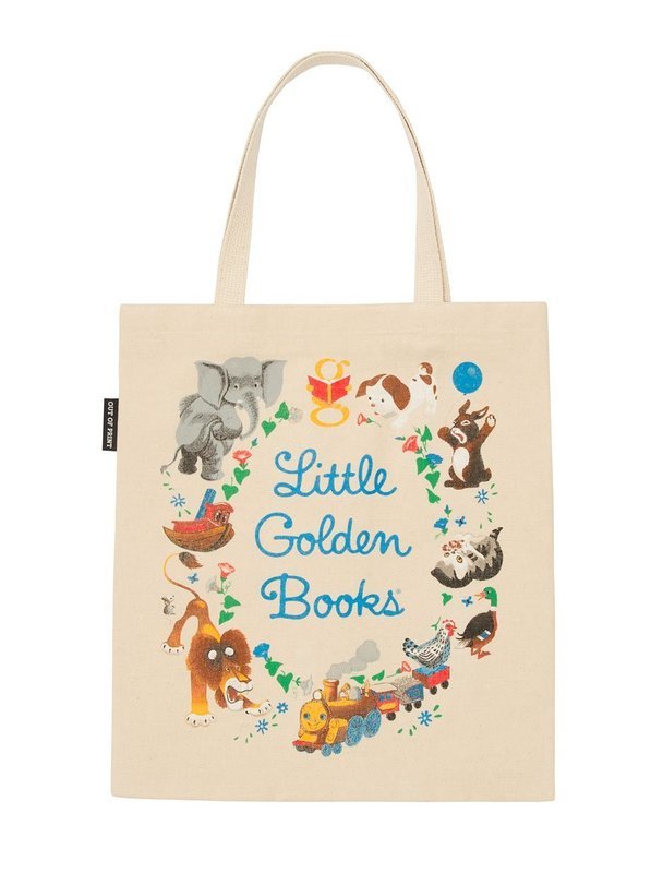 Little Golden Books tote bag