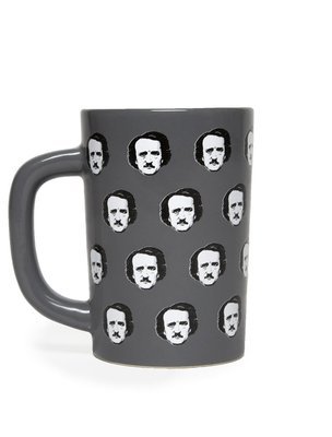 Edgar Allan Poe-ka Dots mug