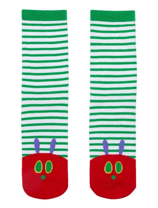 The Very Hungry Caterpillar socks