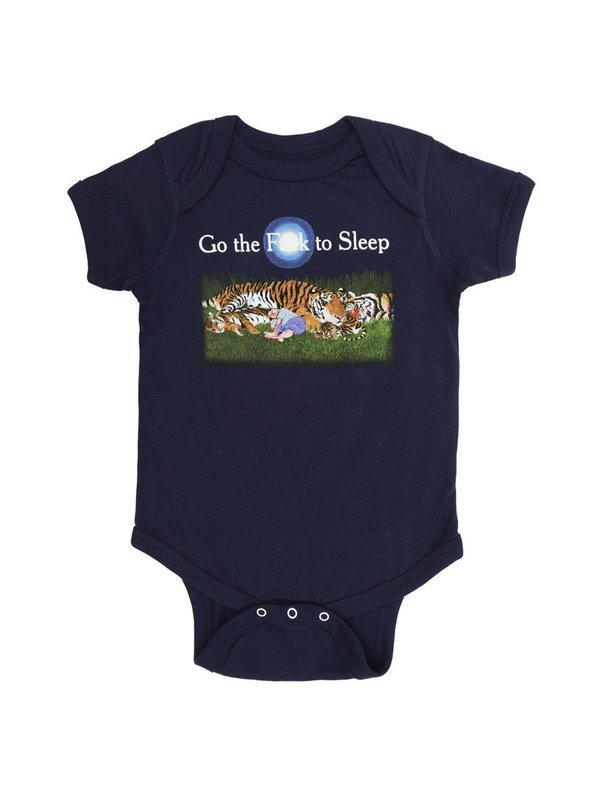 Go the F**k to Sleep Onesie