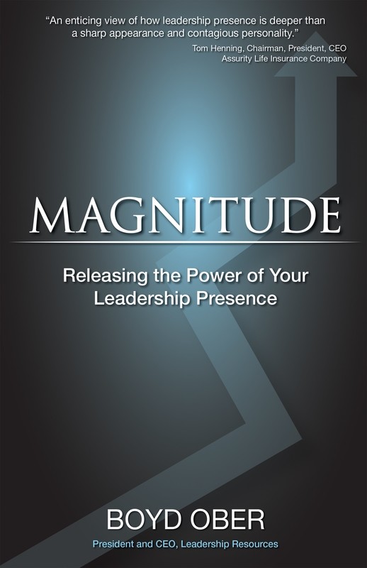 Magnitude: Releasing the Power of Your Leadership Presence