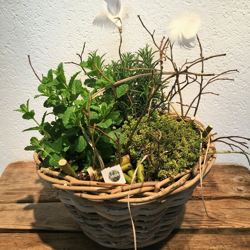 Duftender Gewürzkorb
