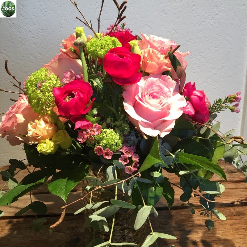 Blumenstrauss Roséträumli