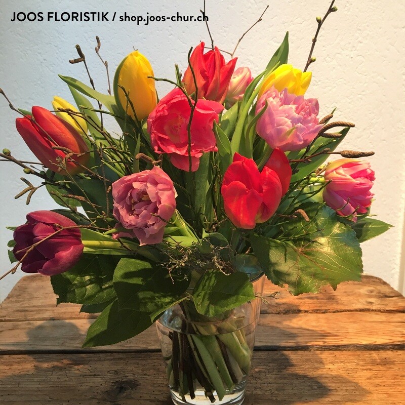 Tulpenstrauss Tulpenstrauss