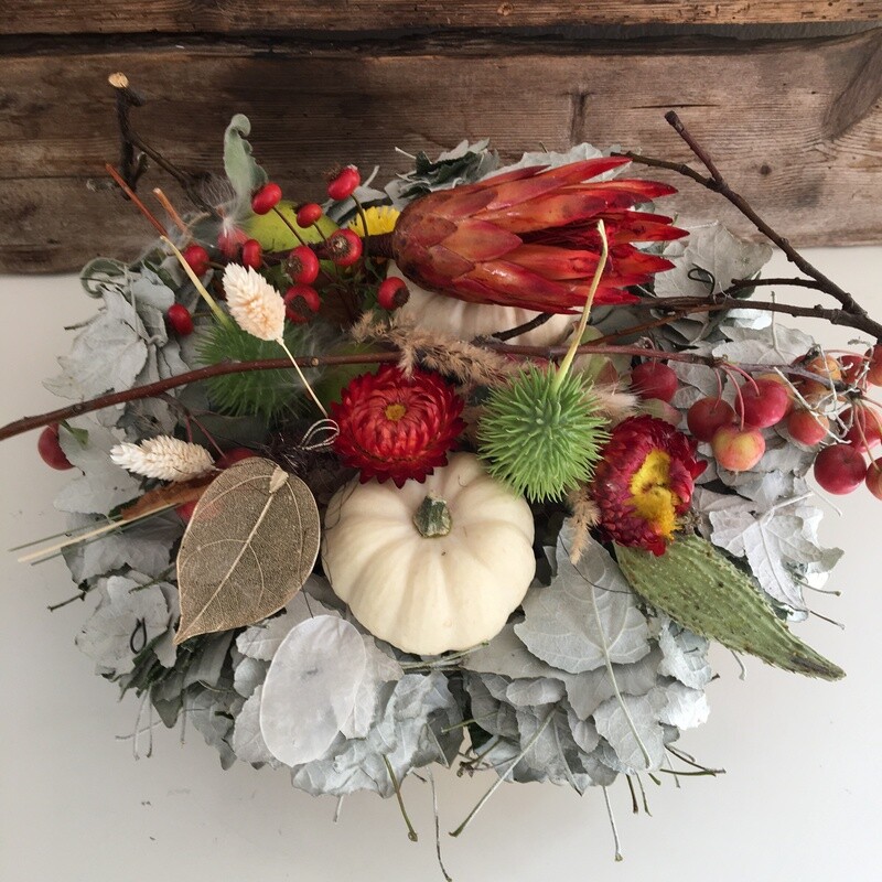 herbstliches Gesteck