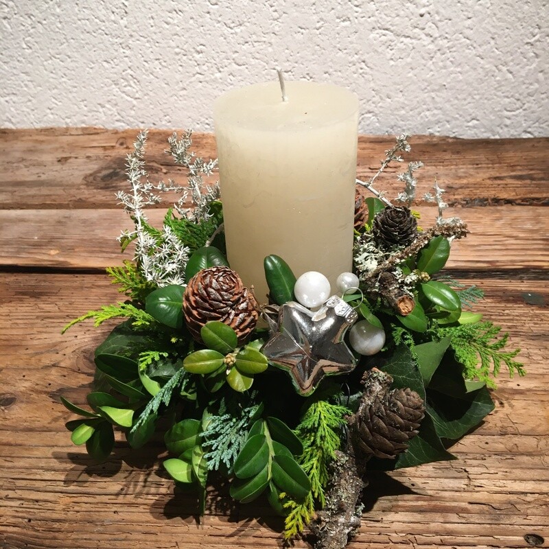 Kerzengesteck Kerzengesteck