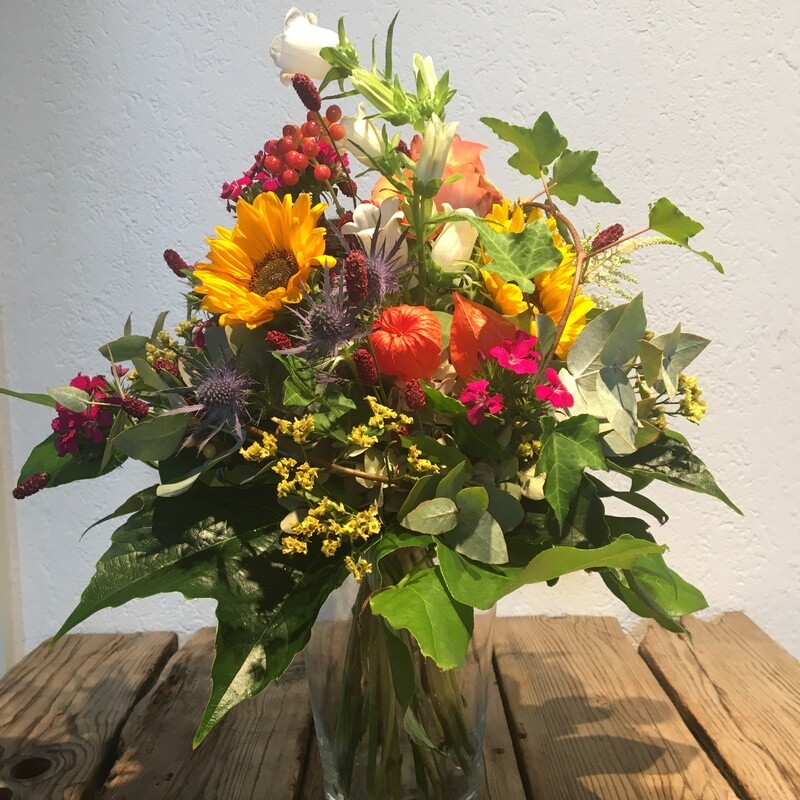 Sonnenblumenstrauss