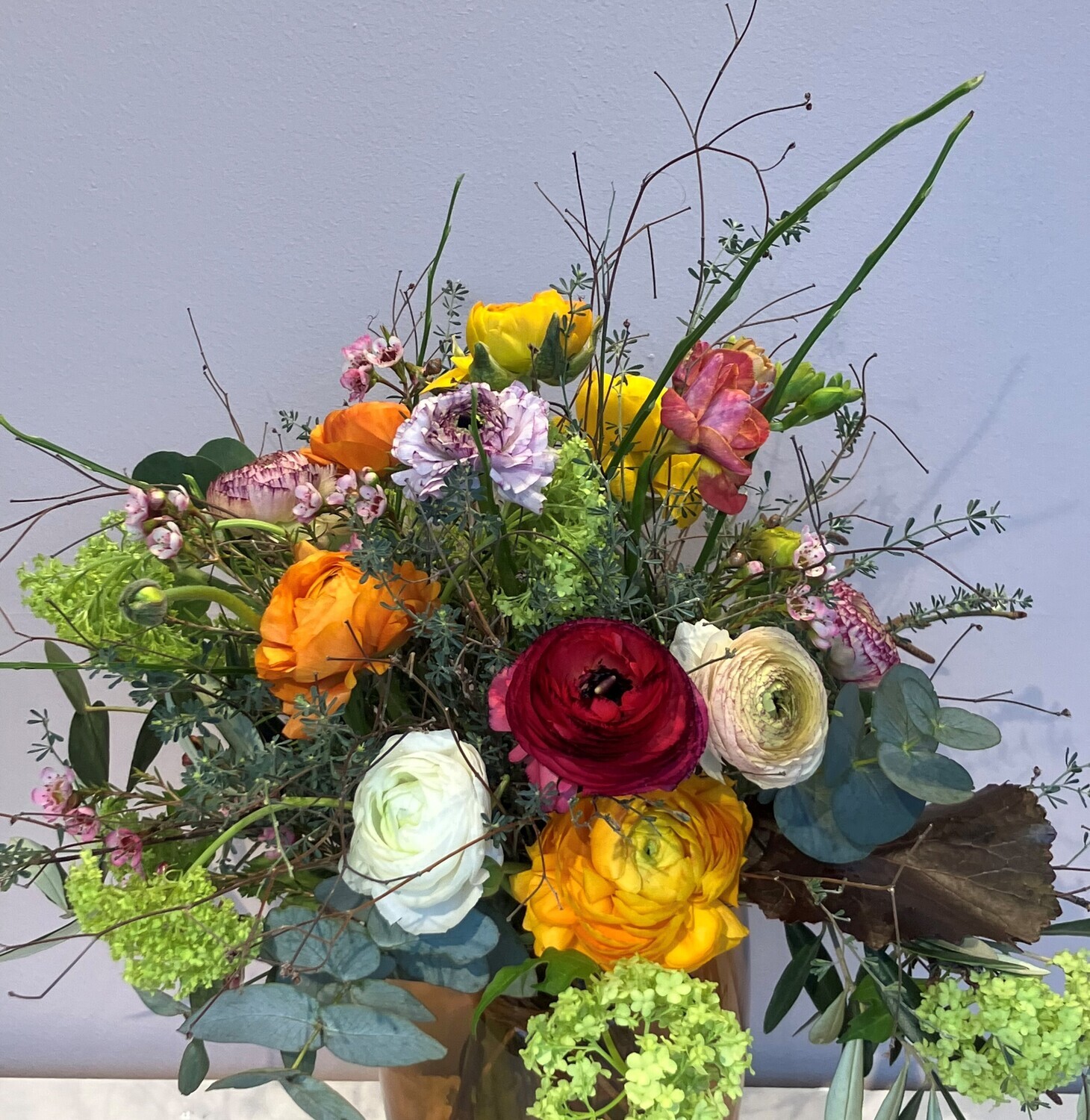 Bunter Ranunkelstrauss Bunter Ranunkelstrauss