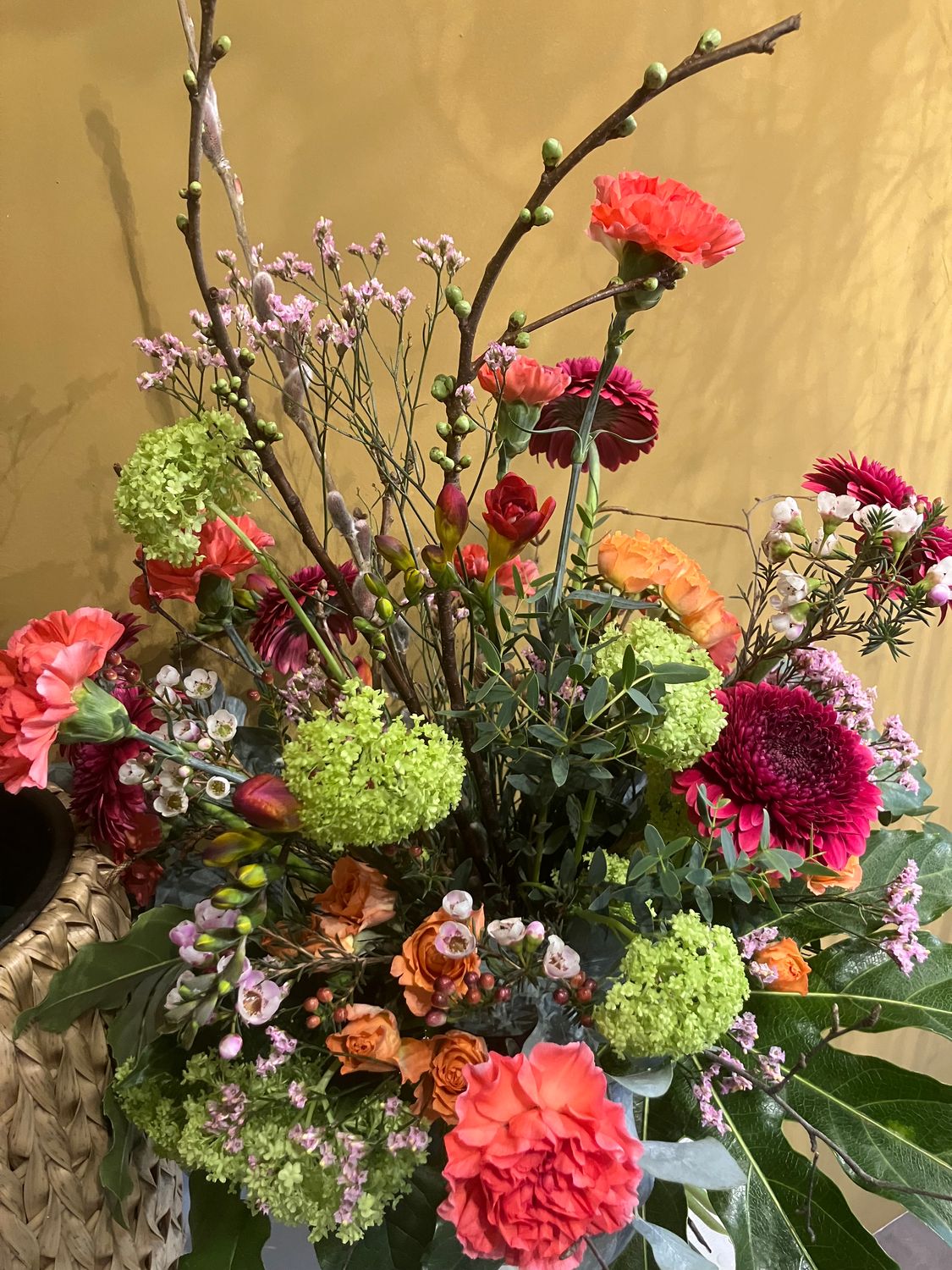 Valentinsstrauss frühlingshaft luftig