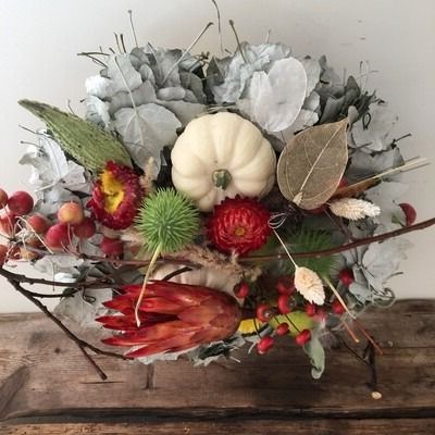 herbstliches Gesteck herbstliches Gesteck