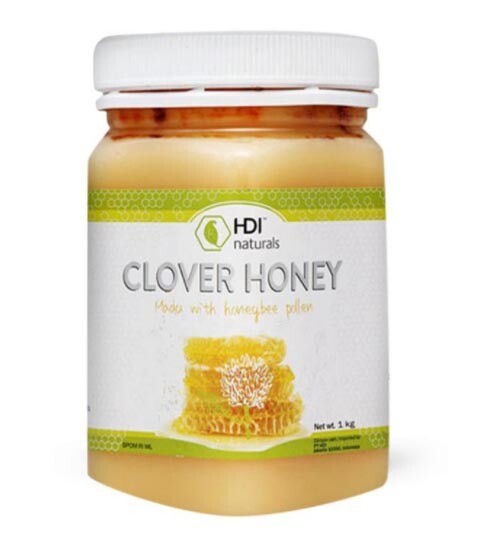 HDI Naturals Clover Honey 1kg
