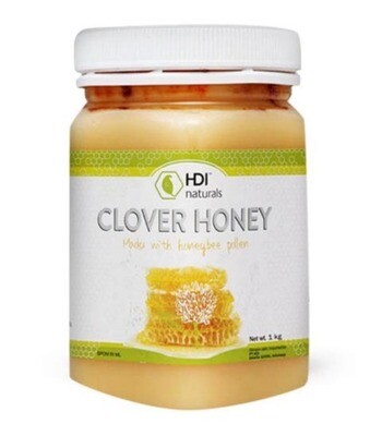HDI Naturals Clover Honey 1kg