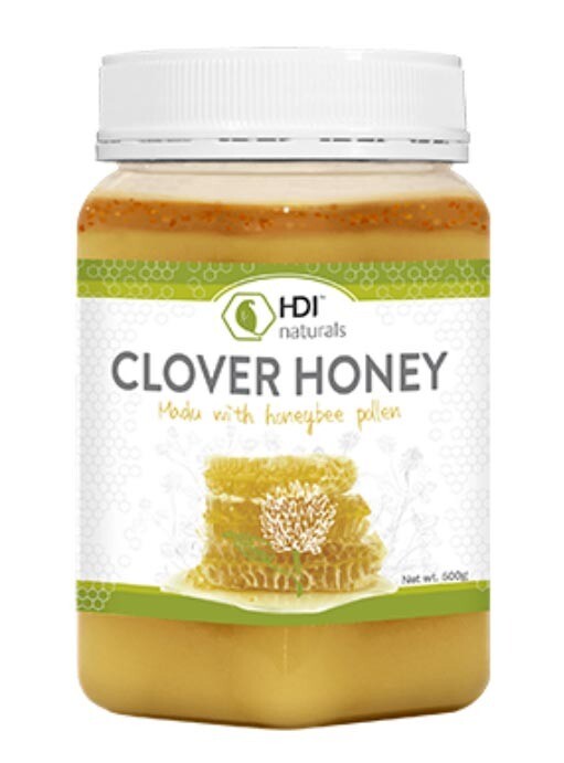 HDI Naturals Clover Honey 500g