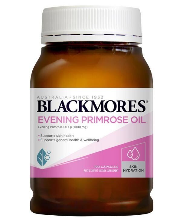 Blackmores Evening Primrose Oil 190 capsules