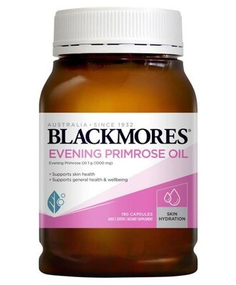 Blackmores Evening Primrose Oil 190 capsules