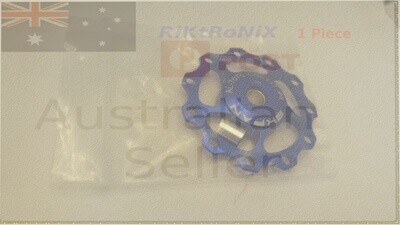 Pulley 11T Blue Anodized 1Pc