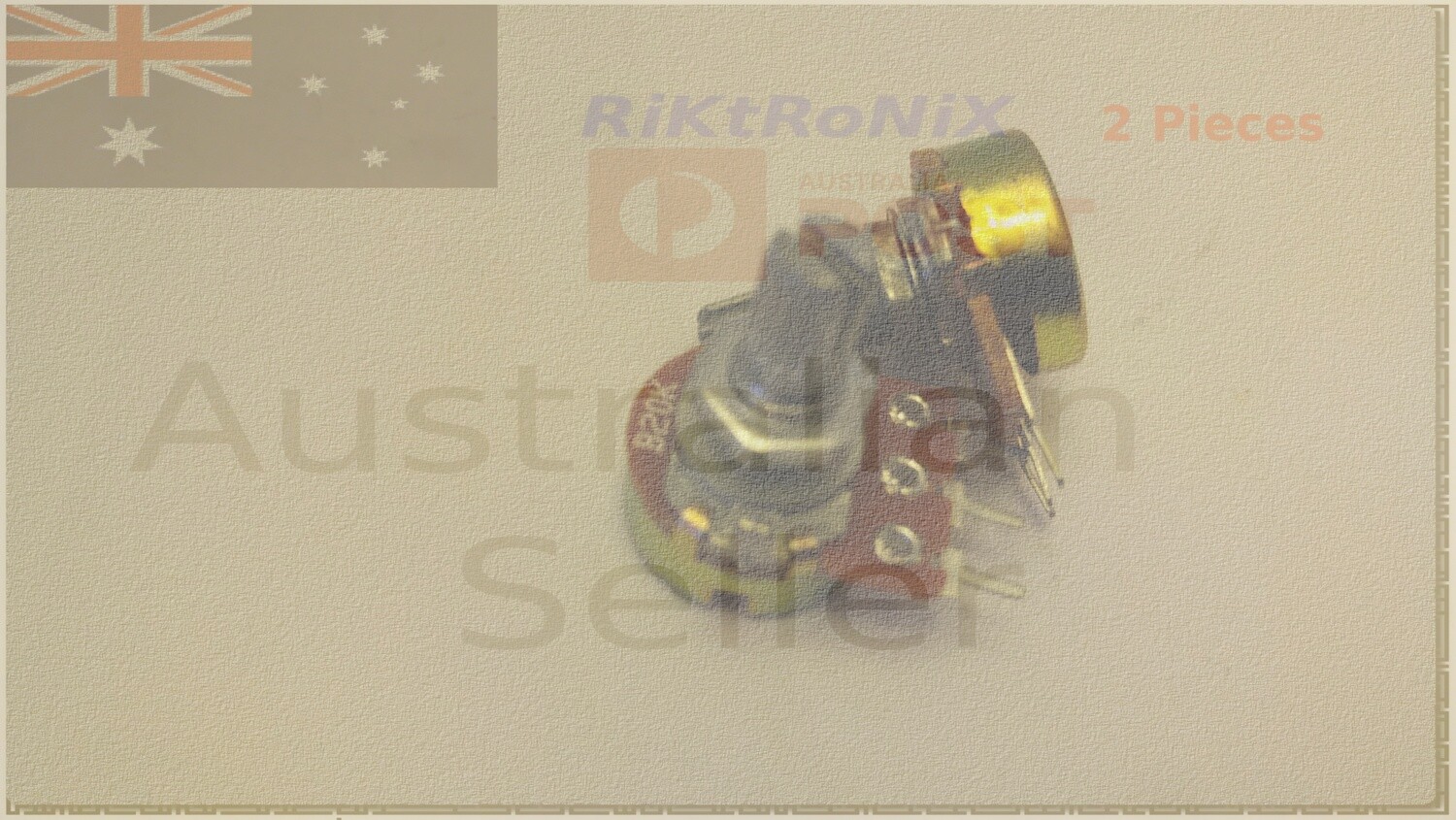 Potentiometer B20K Through Hole 2Pcs