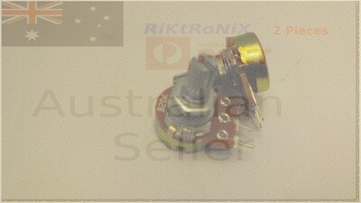 Potentiometer B20K Through Hole 2Pcs
