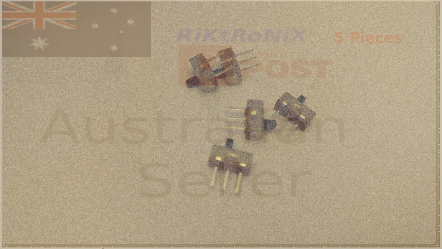SPDT Switch Through Hole 5Pcs