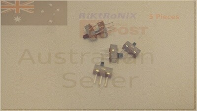 SPDT Switch Through Hole 5Pcs