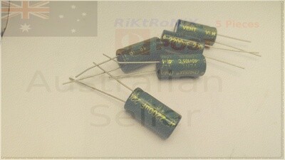 2200uF 16V Motherboard capacitor Low ESR 5Pcs