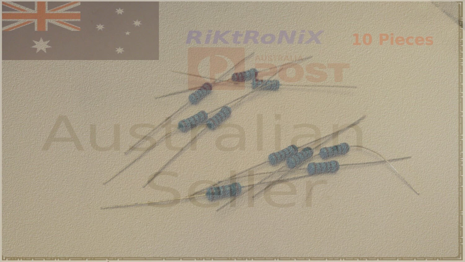 Resistor 100R 0.5W 10Pcs