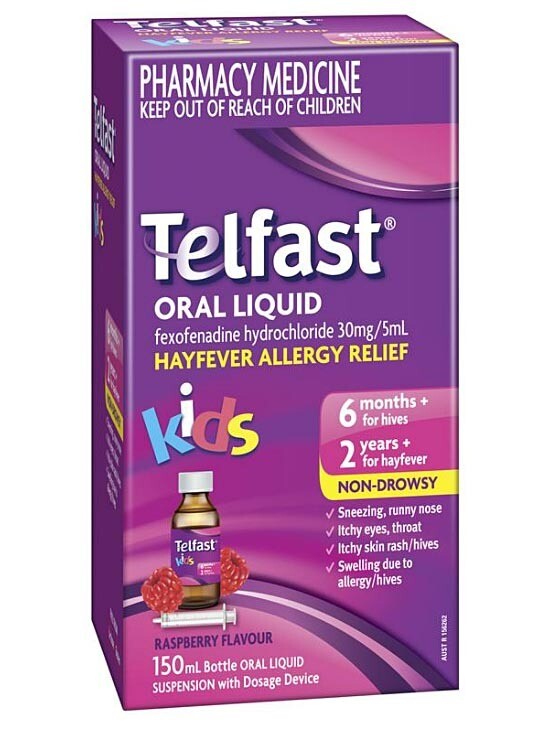 Telfast Kids Liquid 150ml