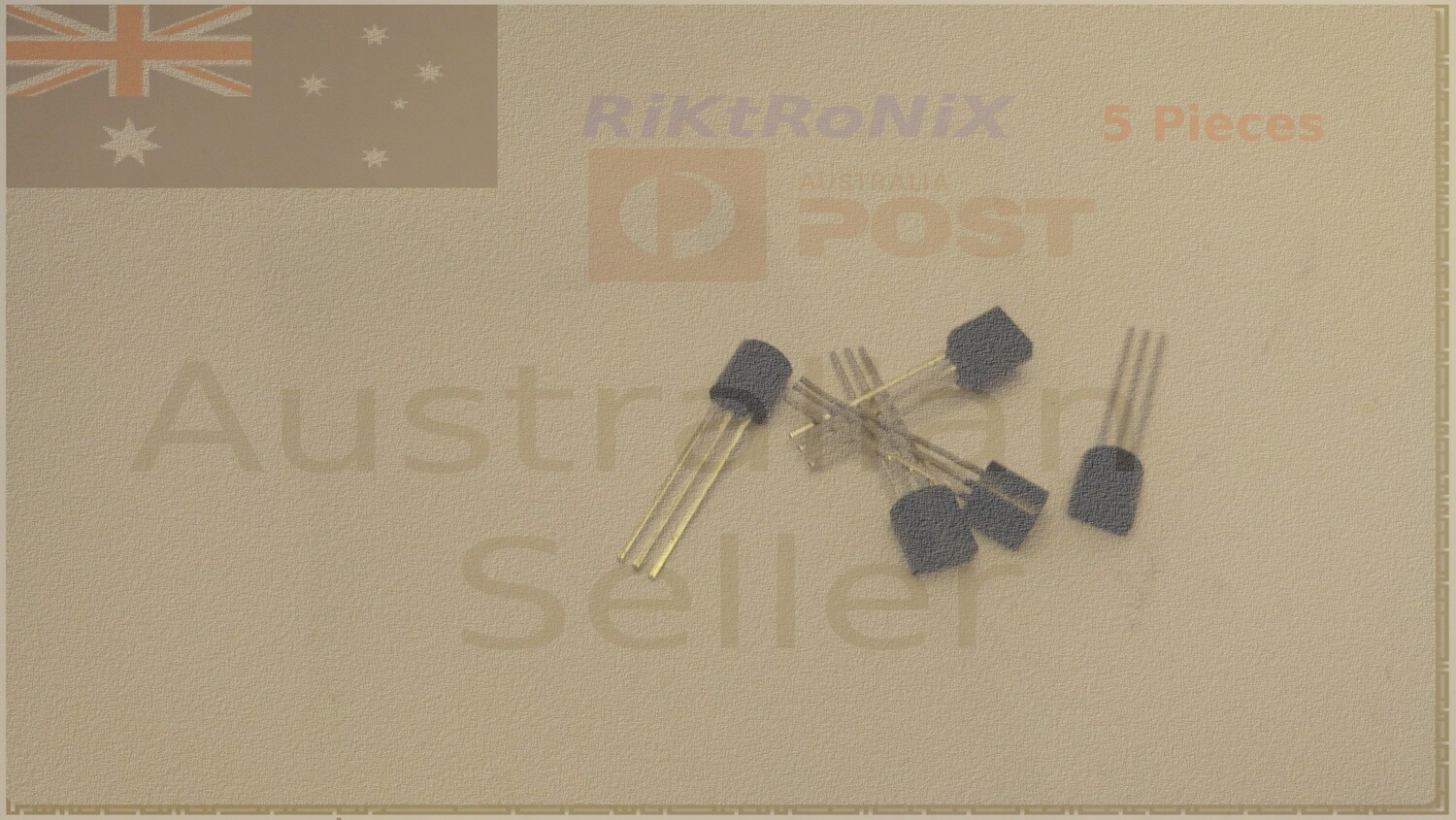 C945 Small Signal Transistor TO-92 NPN 50V 150mA 5Pcs