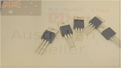 LM338 5A ADJ Regulator 5Pcs