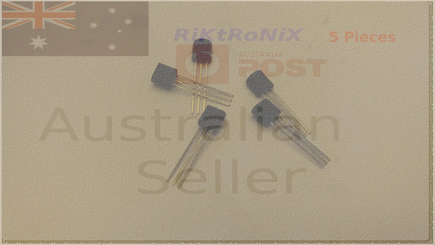 2N7000 N-FET 60V 500mA TO-92 5Pcs