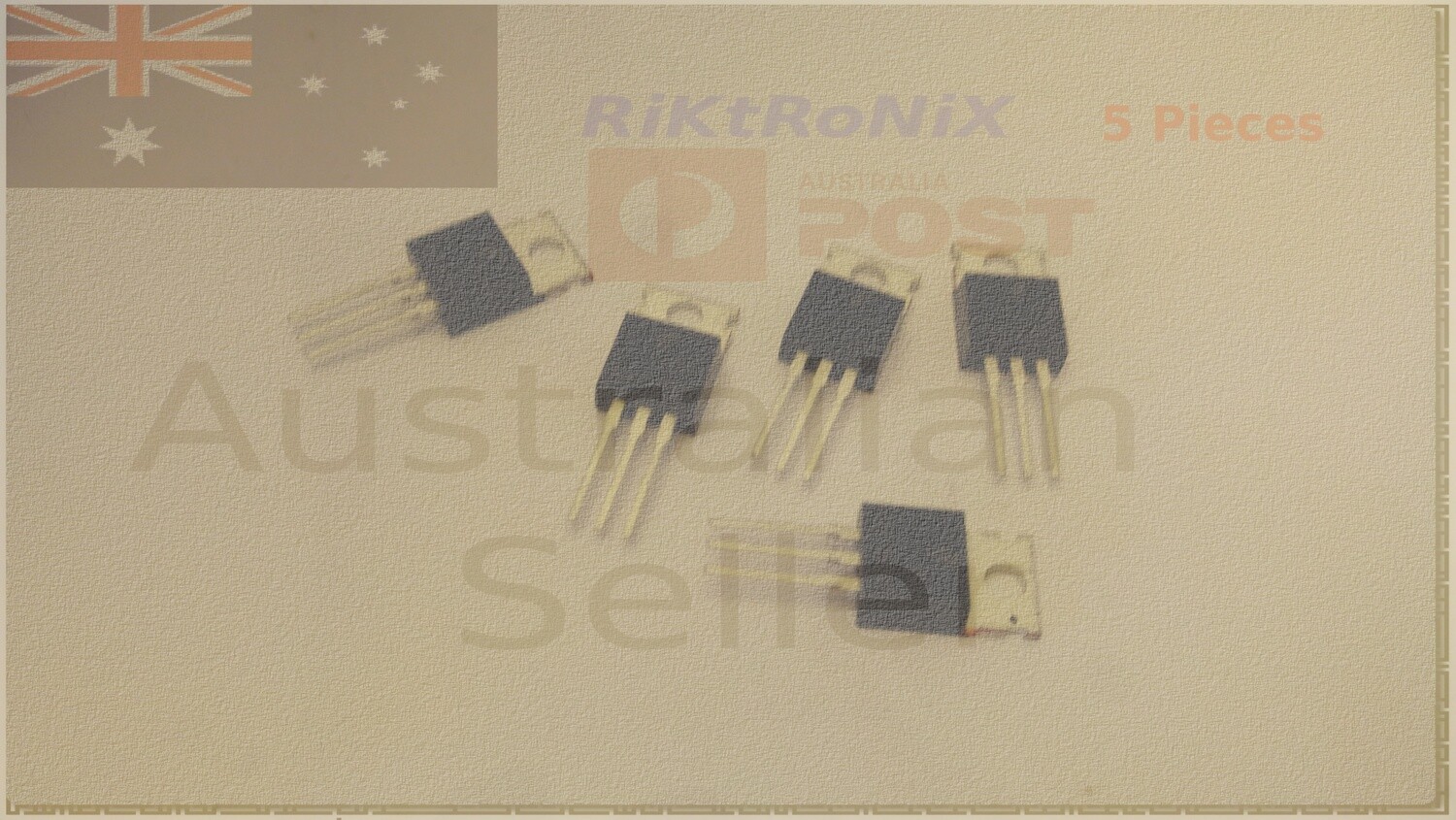 MJE3055 NPN 60V 10A 5Pcs