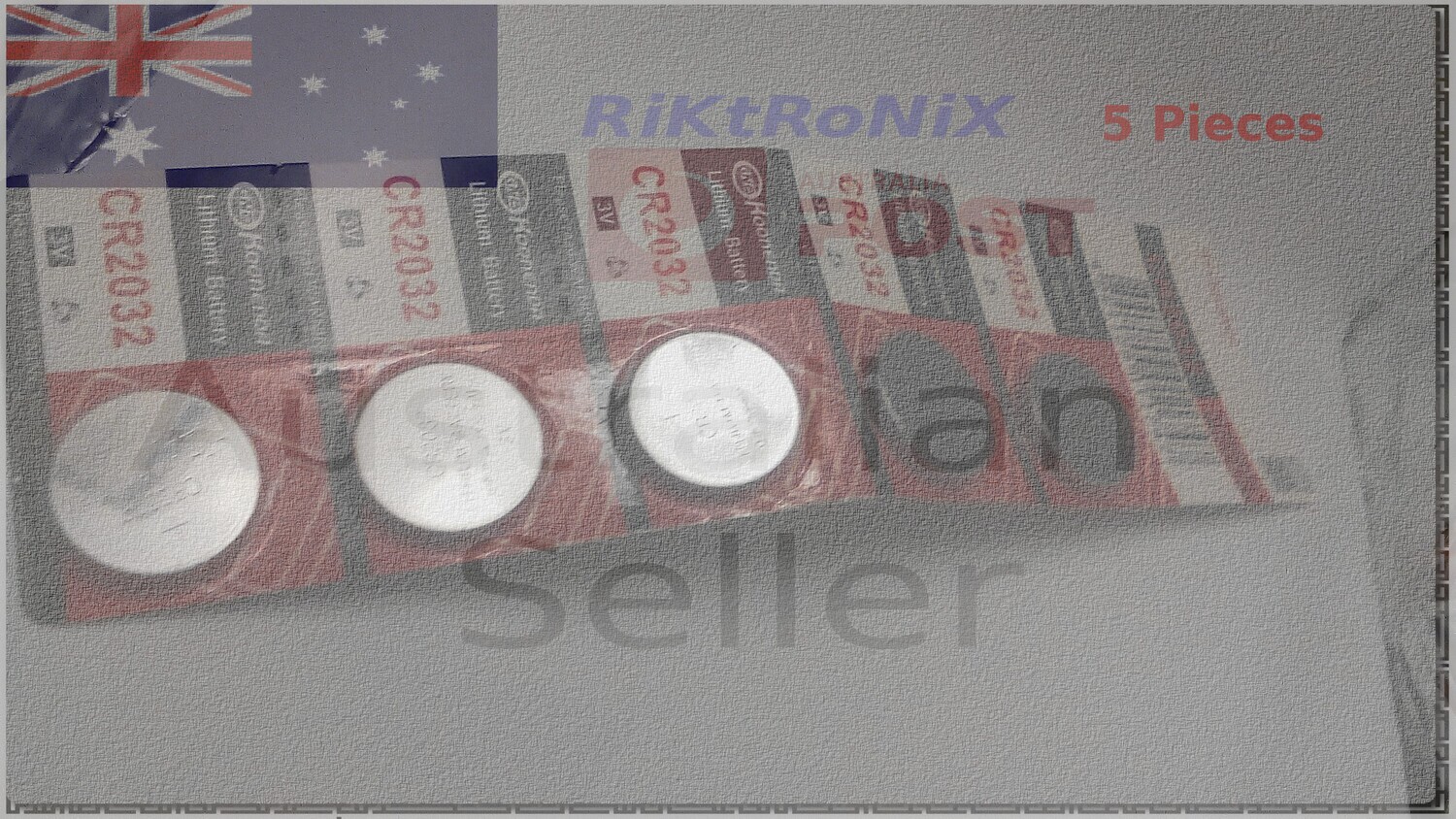 CR2032 Batttery 5Pcs