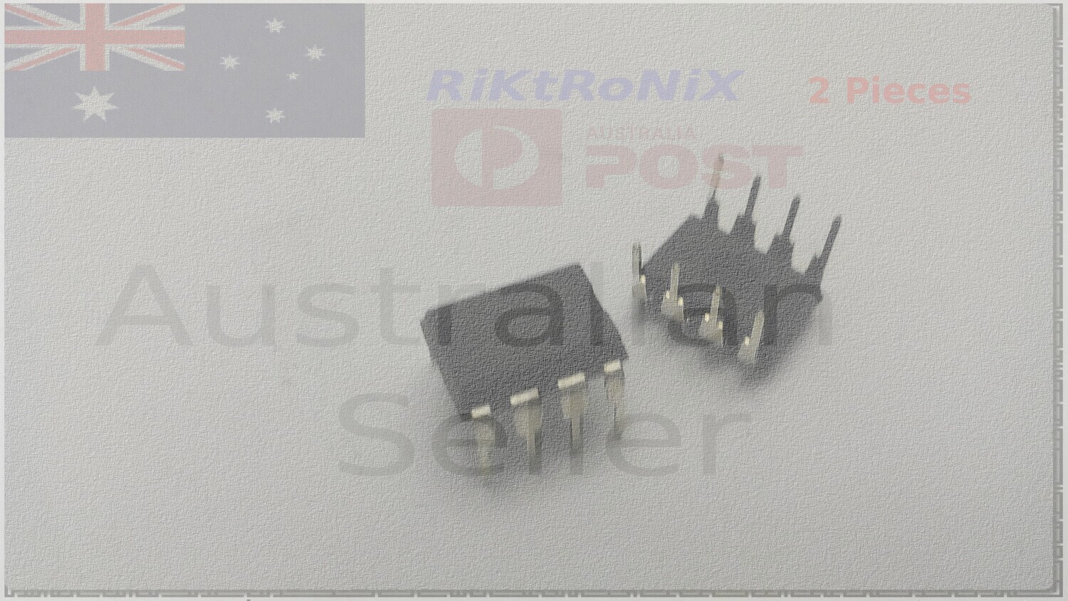 Timer Chip 555  DIP8 2Pcs