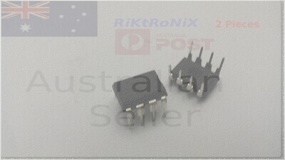 Timer Chip 555  DIP8 2Pcs