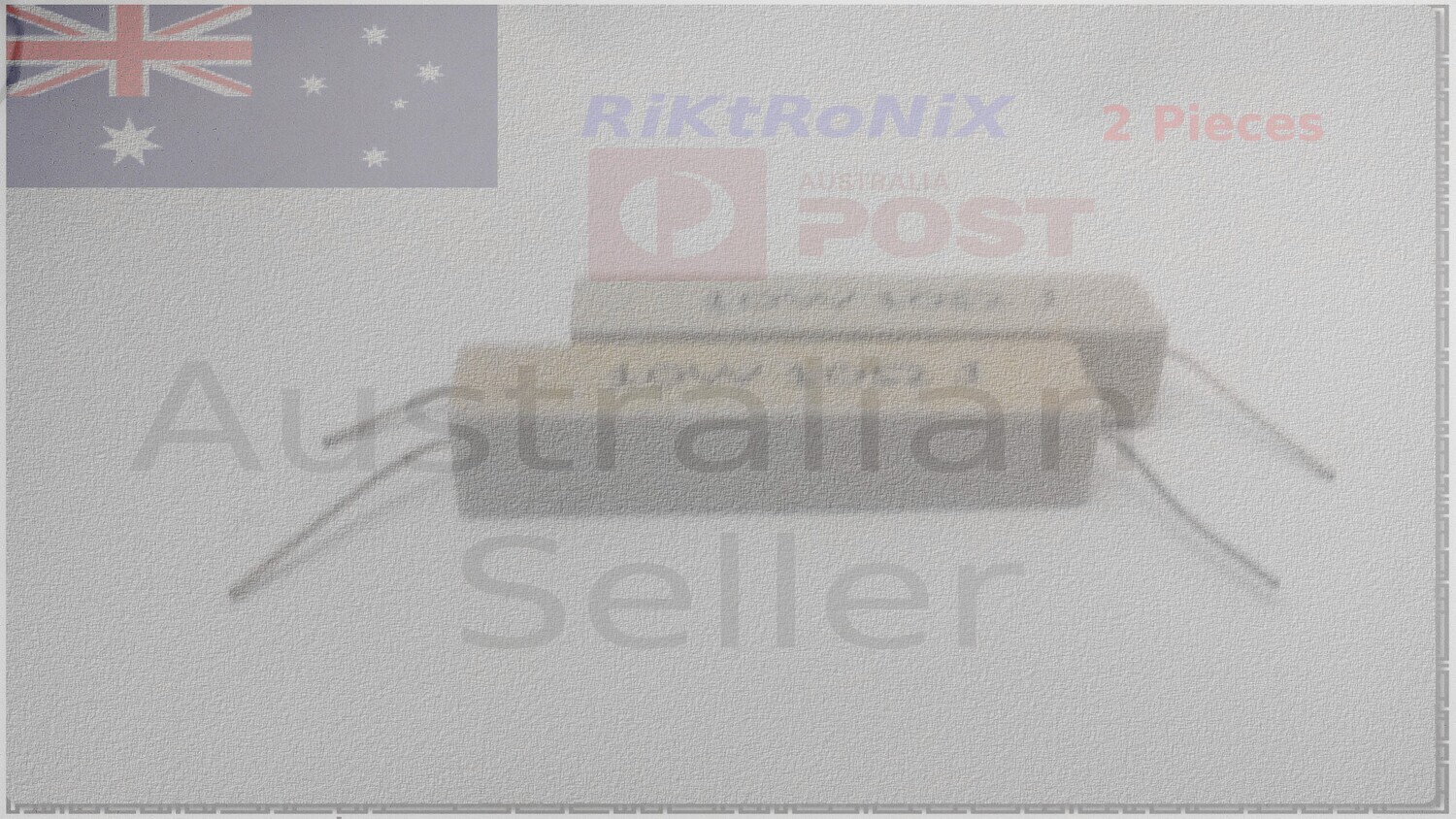 Resistor 10Ohm 10W 2Pc