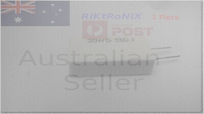 Resistor 0.33Ohm 20W 1Pc