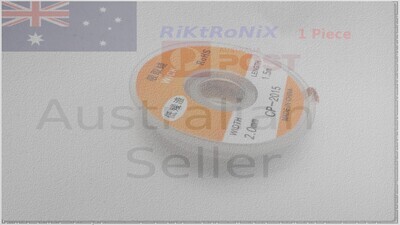 Solder wick width 2mm length 1.5m 1Pc