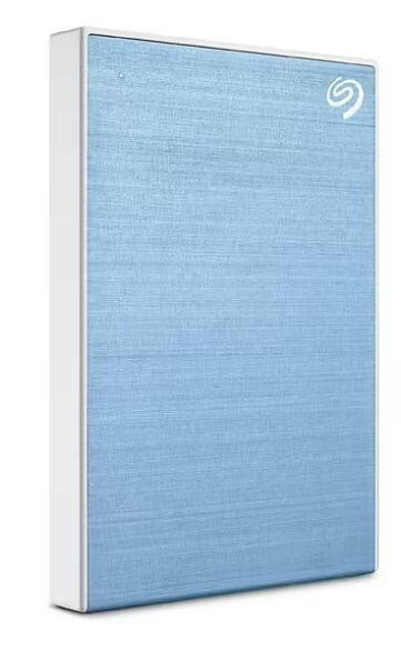 Seagate Portable 2TB Hard Drive - Blue