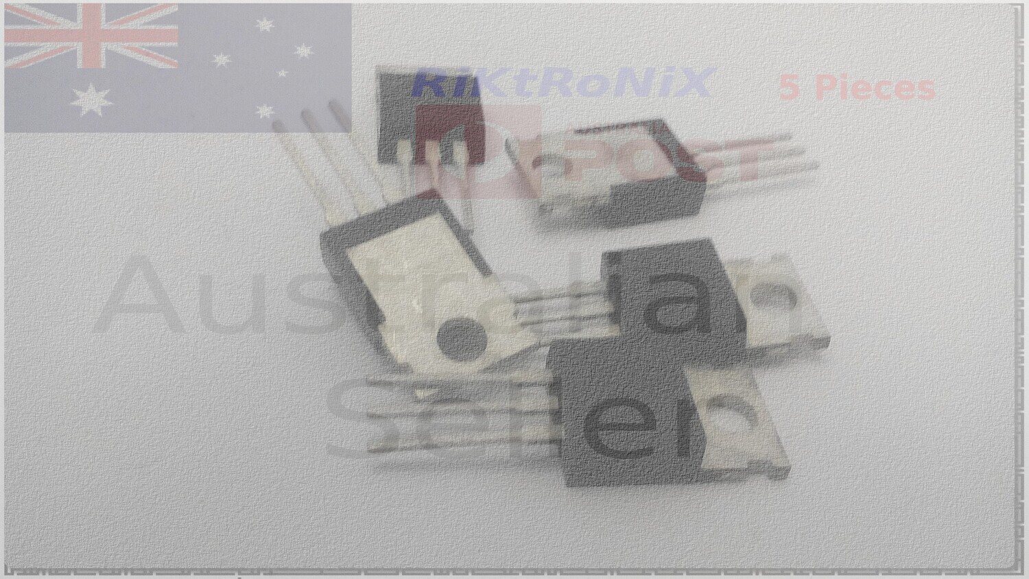 Power N-FET 52N20 TO-220 52A 200V 5Pcs