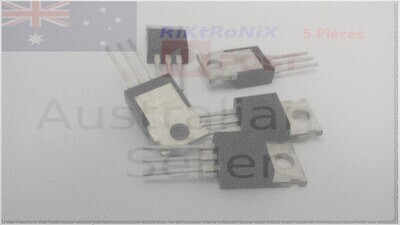 Power N-FET 52N20 TO-220 52A 200V 5Pcs