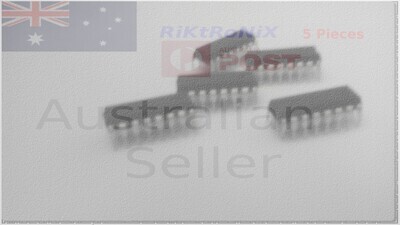 CD4017 Decade Counter CMOS 5Pcs