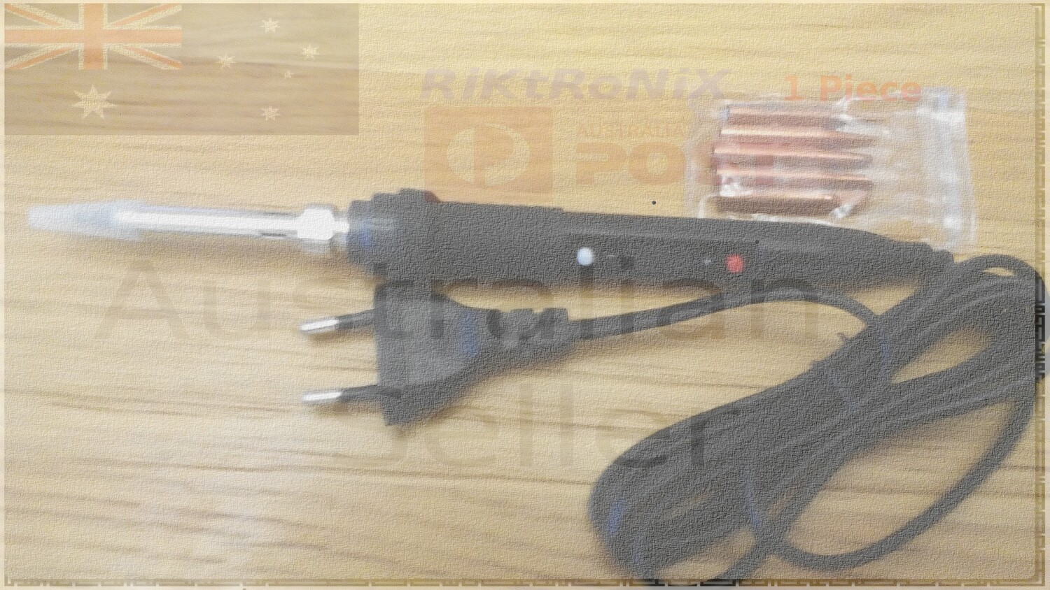 Soldering iron 80W with 5 solder bits -1Pc