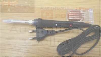 Soldering iron 80W with 5 solder bits -1Pc