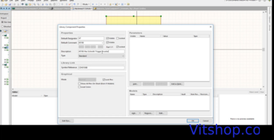 Video Tutorial-CD40106 footprint 3D-Altium-Full Episode